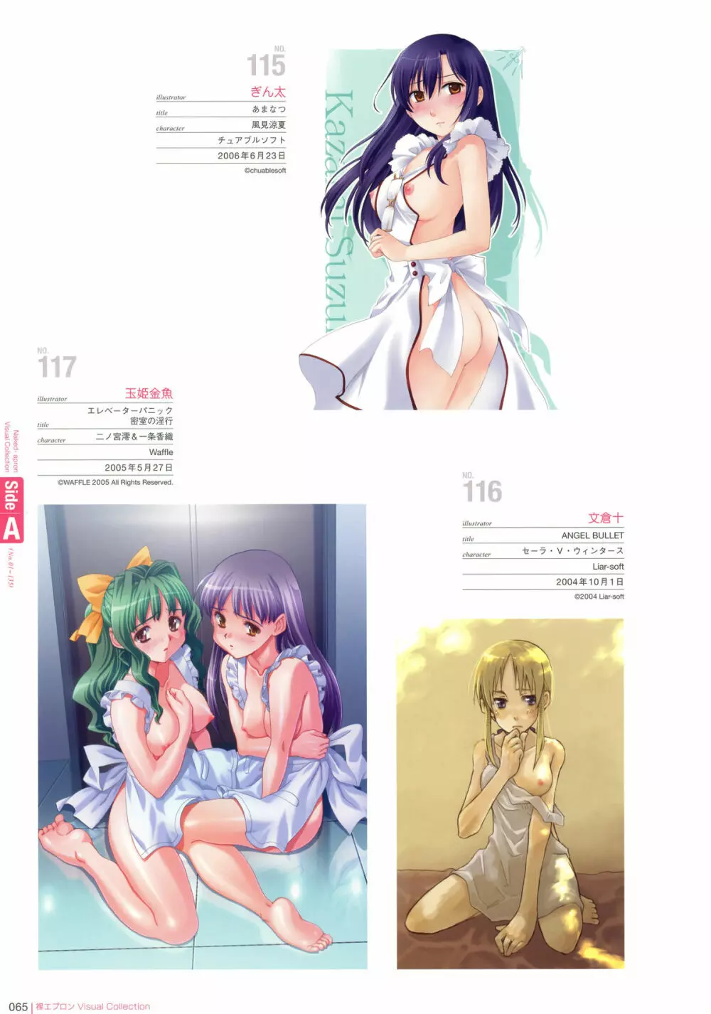 裸エプロン Visual Collection Page.64