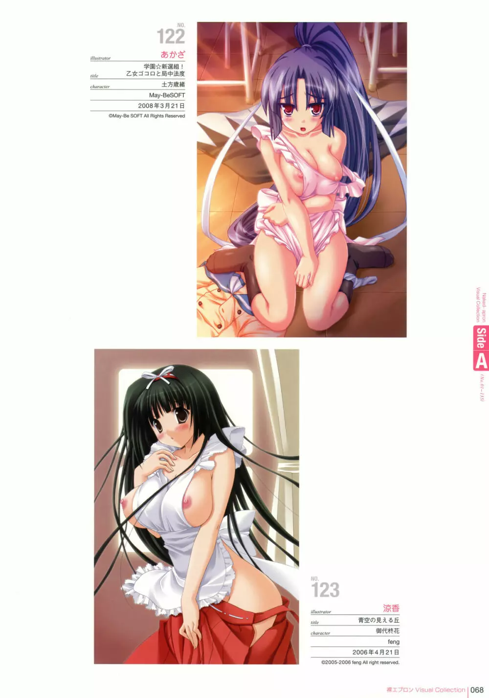 裸エプロン Visual Collection Page.67