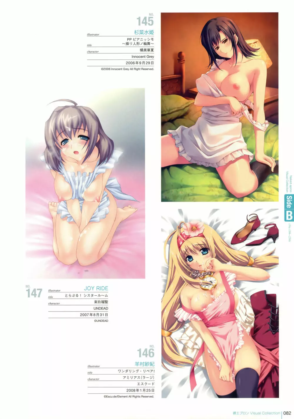 裸エプロン Visual Collection Page.81
