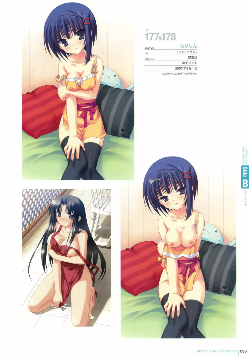 裸エプロン Visual Collection Page.95