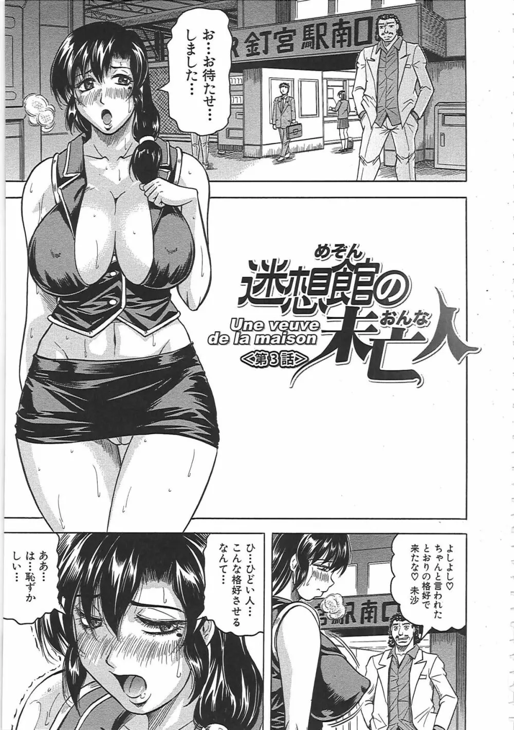 牝辱館の未亡人 -めぞんのおんな- Page.48