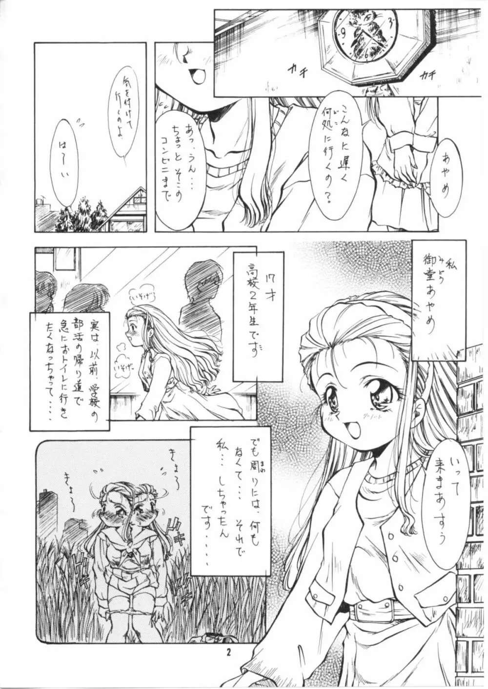 陵辱～あやめ～ Page.3