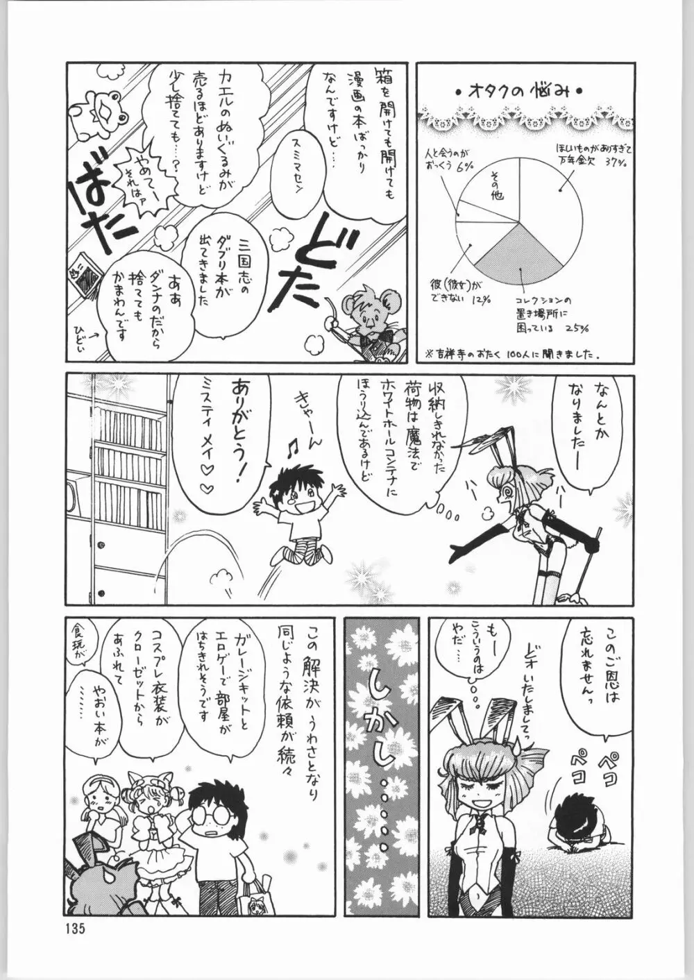 メガトンパンチ 3 Page.134