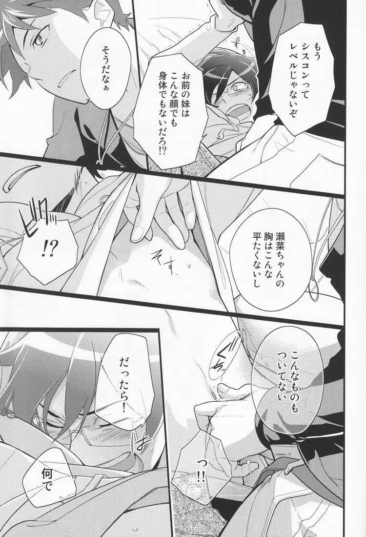 俺を親友がこんなに可愛がるわけがないっ! Page.10