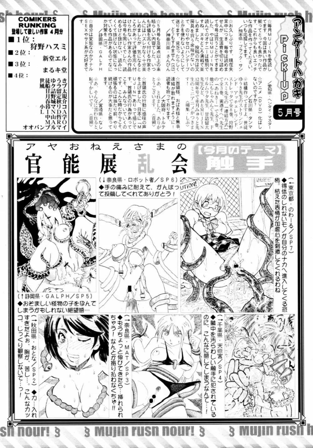 COMIC MUJIN 2011年6月号 Page.621