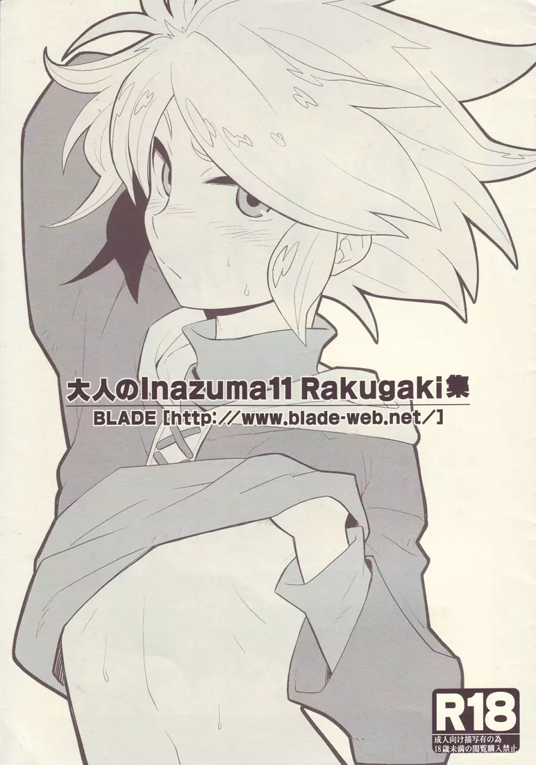 大人のInazuma11 Rakugaki集 Page.1