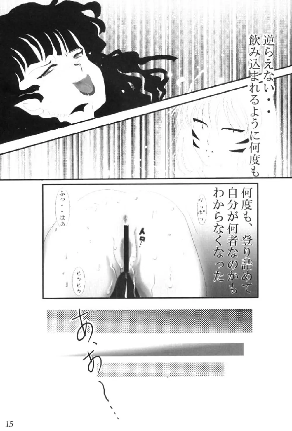 闇の虜 Page.16