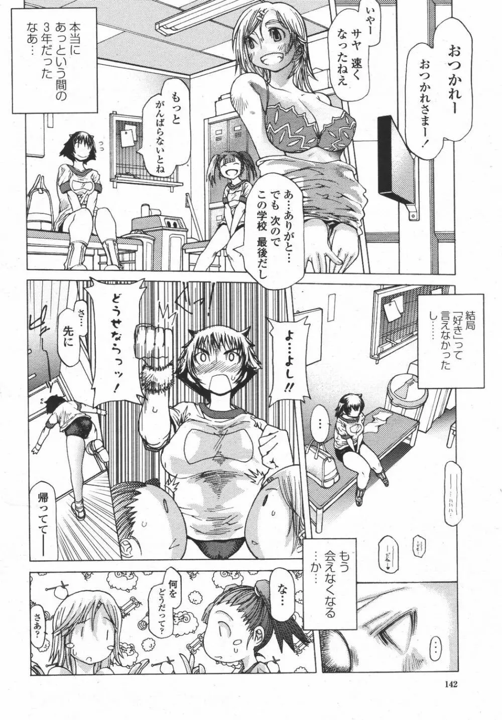 COMIC 桃姫 2006年05月号 Page.142