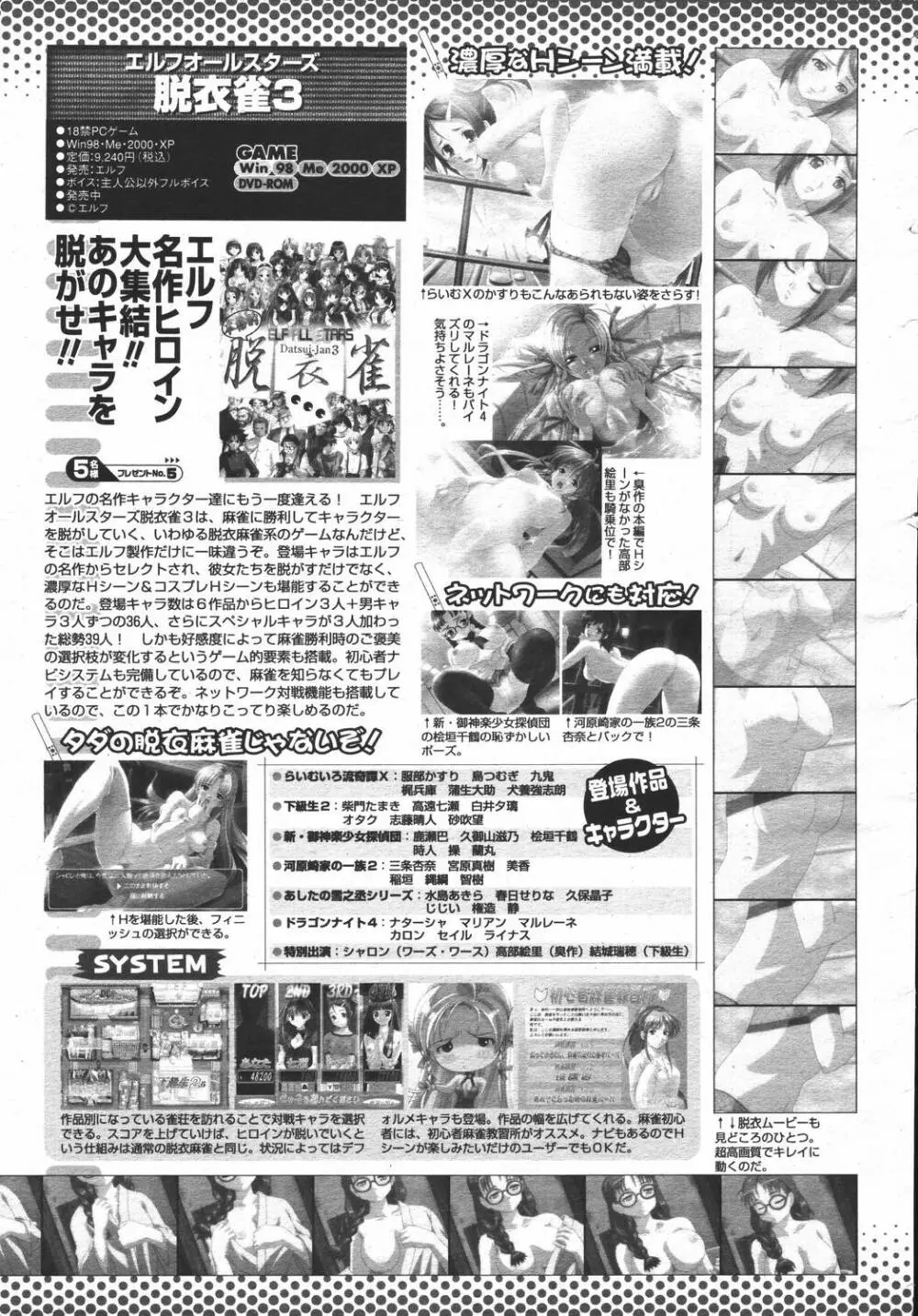 COMIC 桃姫 2006年05月号 Page.501