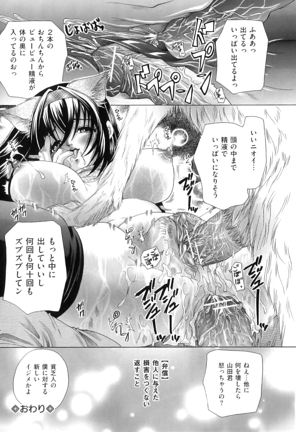 恋人はケダモノ Page.159