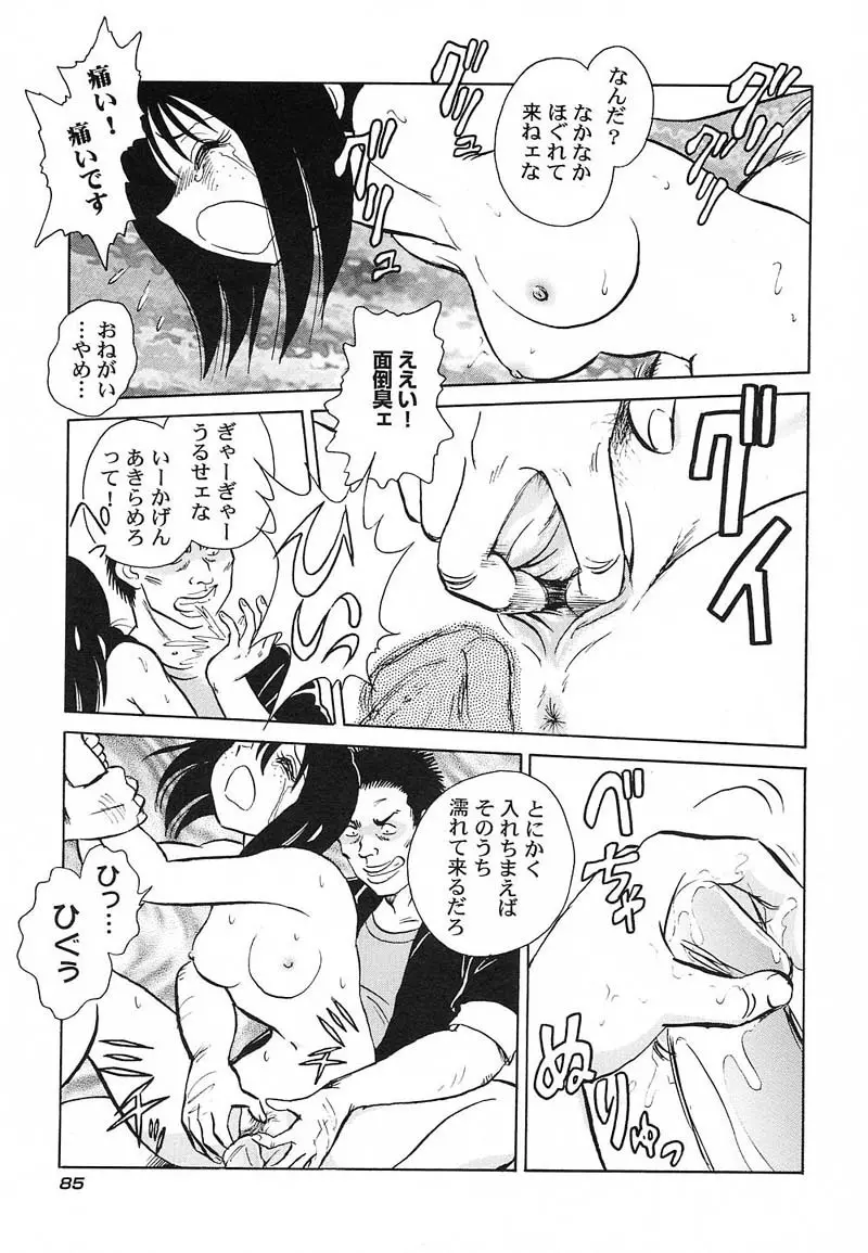 アブナイ課外授業 Page.88