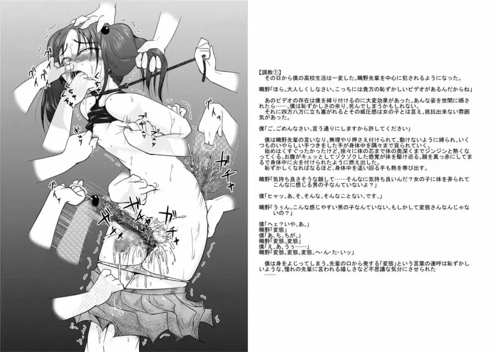 男の娘嫐り~ドMホイホイ系~ Page.6