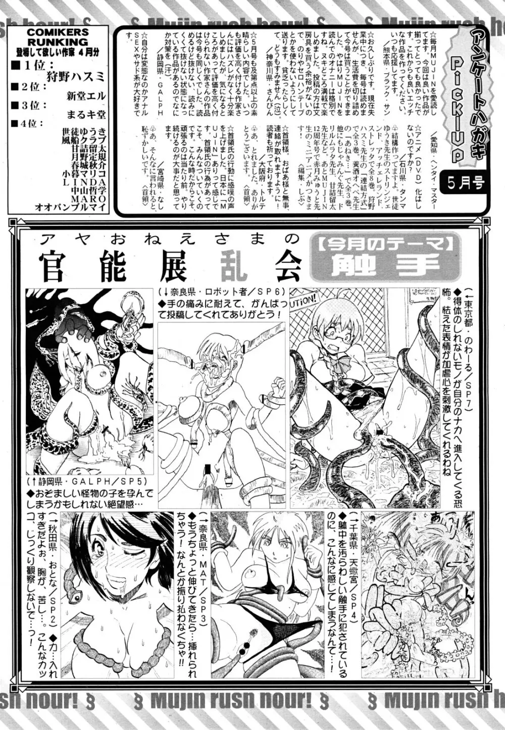 COMIC MUJIN 2011年6月号 Page.622