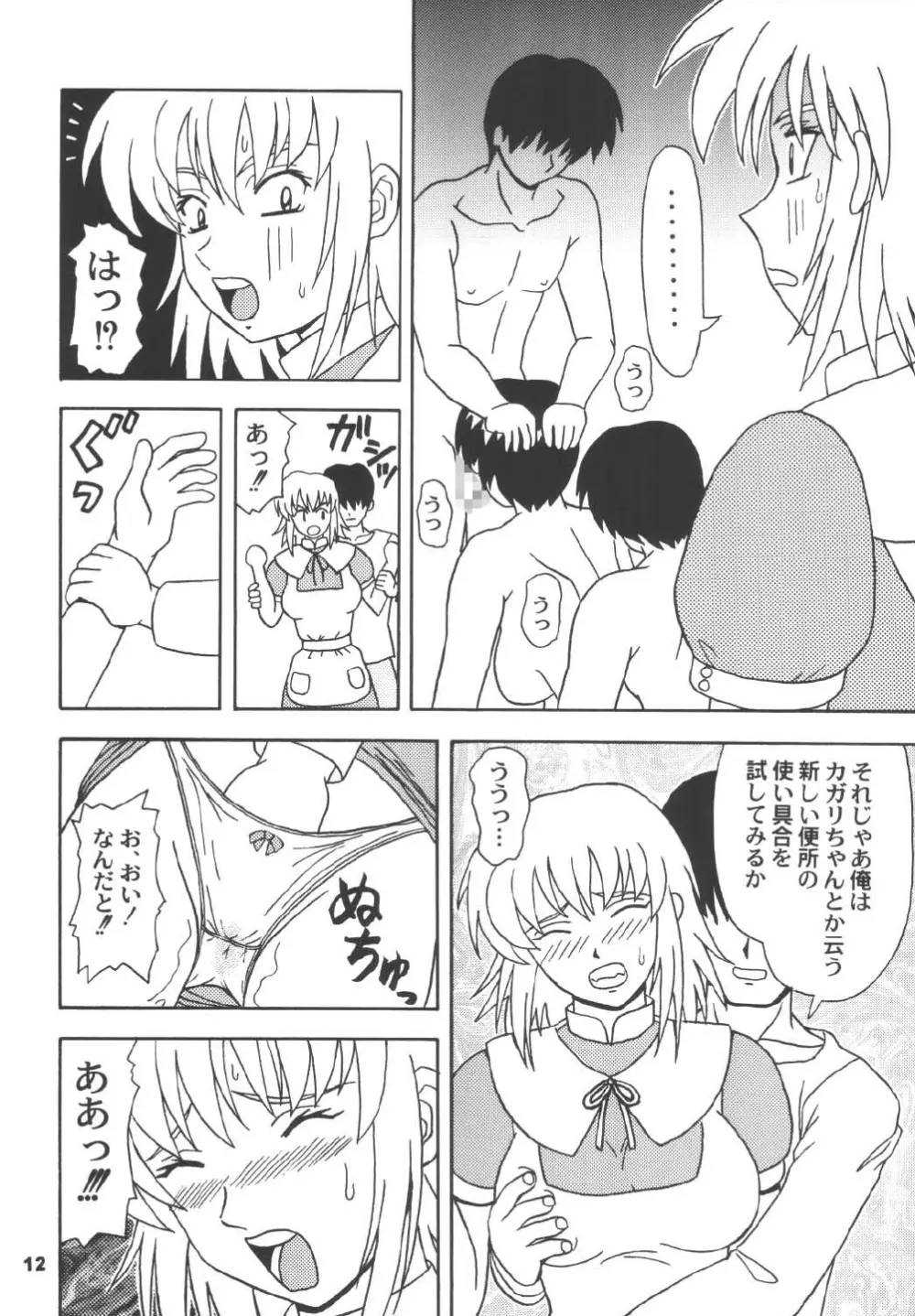 堕天の花園 5 Page.12