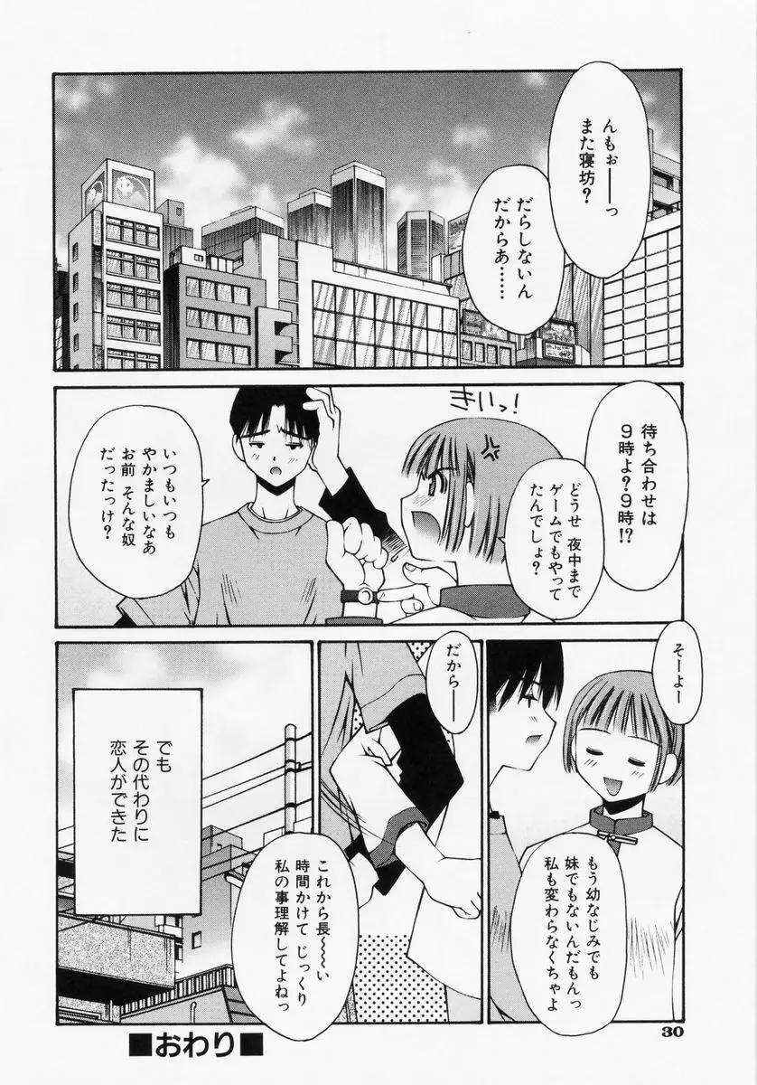 恋愛コンプレックス Page.32