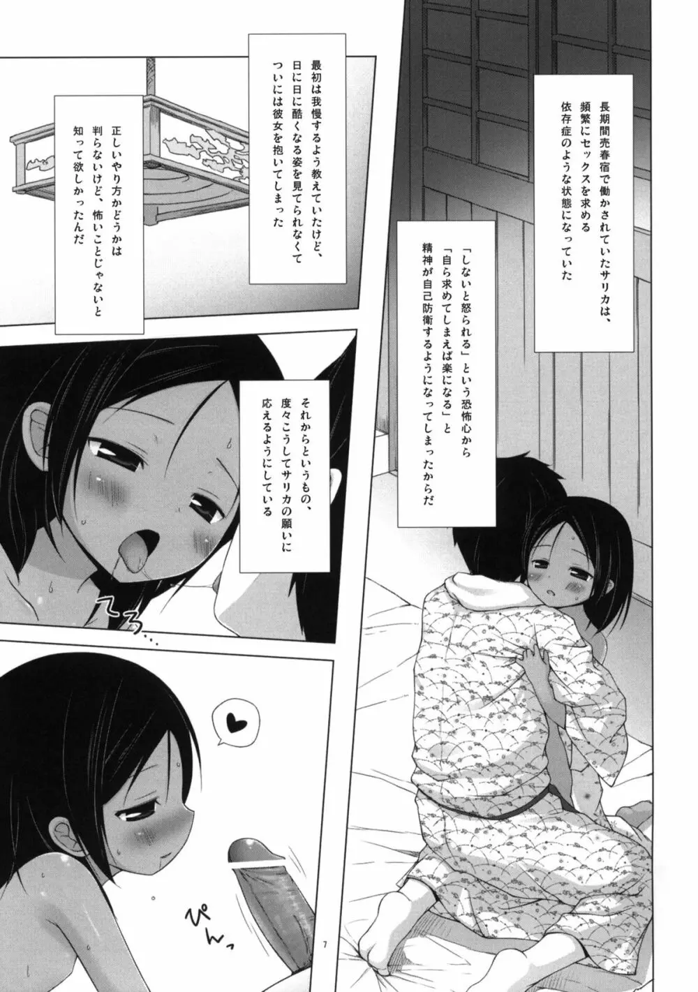 籠の中の小鳥は何時出遣る 参 Page.6