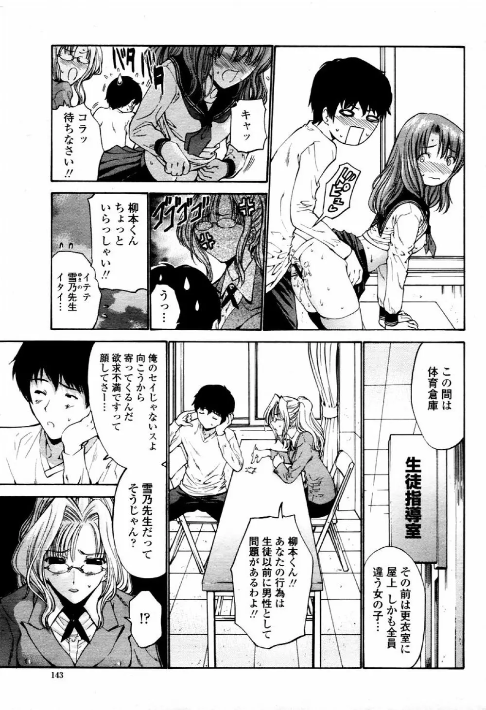 COMIC 桃姫 2006年02月号 Page.143
