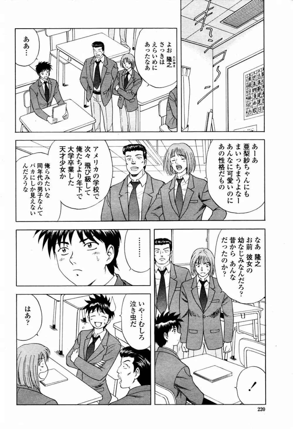 COMIC 桃姫 2006年02月号 Page.220