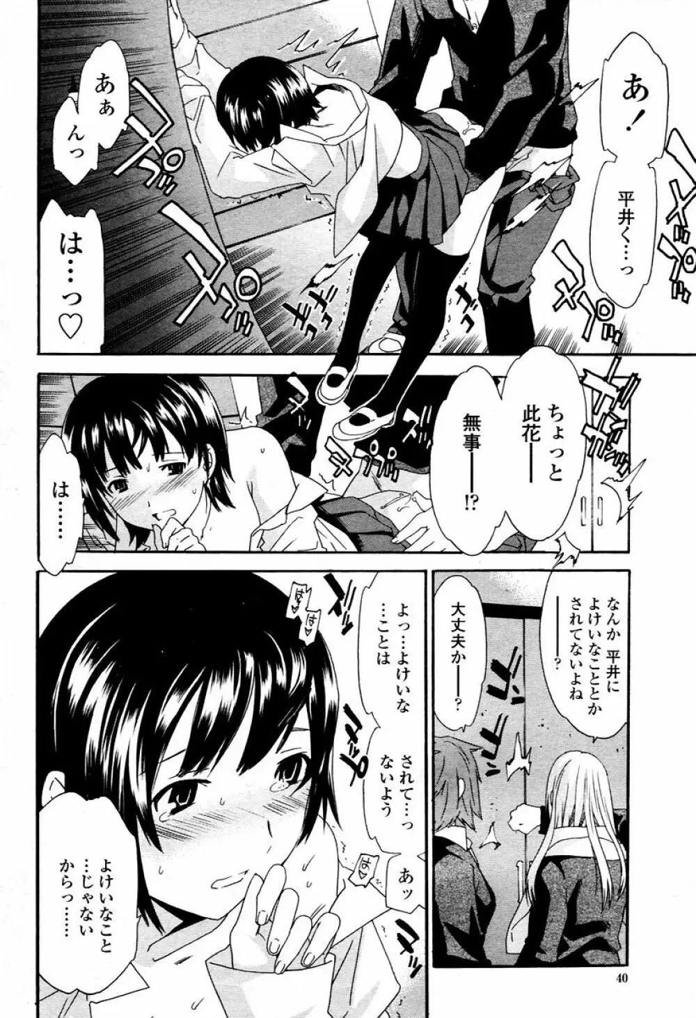 COMIC 桃姫 2006年02月号 Page.40