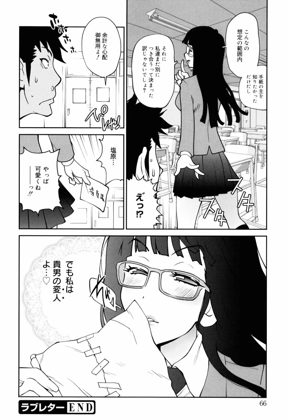 NAKED☆PARTY Page.66