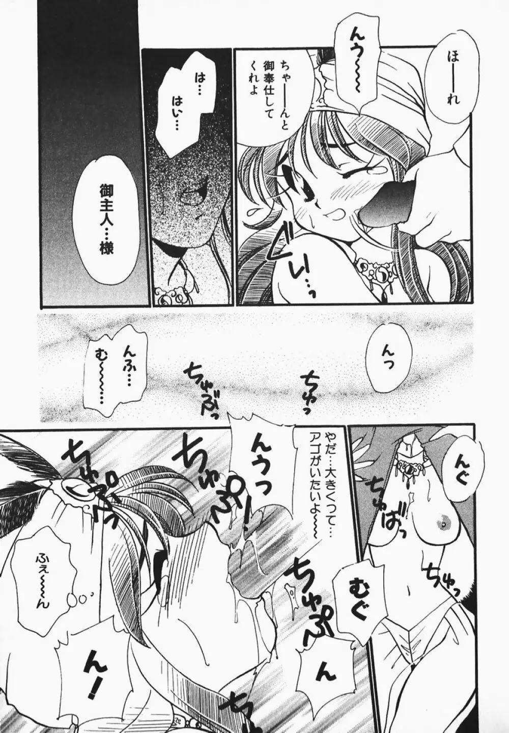 ああっ御主人様!! 1 Page.11