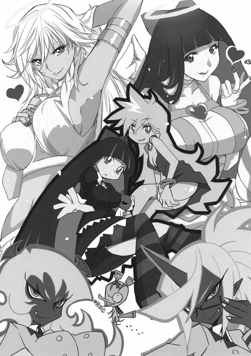 Panty & Stocking Portable Page.3