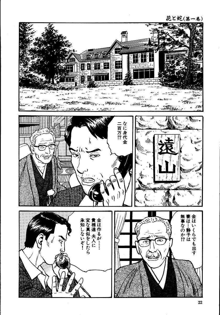 花と蛇 第一集 Page.27