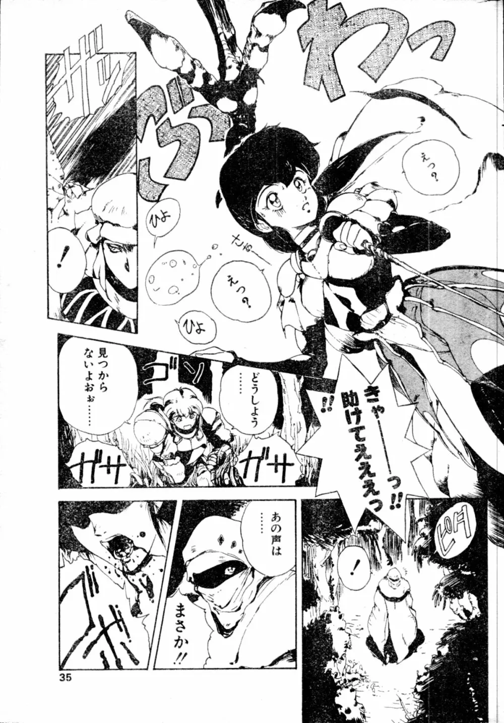COMIC ペンギンクラブ山賊版 1991年12月号増刊 NARCIS3 幻超二&飛龍乱特集号 Page.34