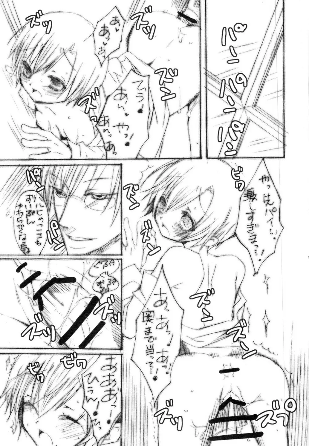 天然ルーキーと副部長のいけない情事3 （桜蘭高校ホスト部） Page.18