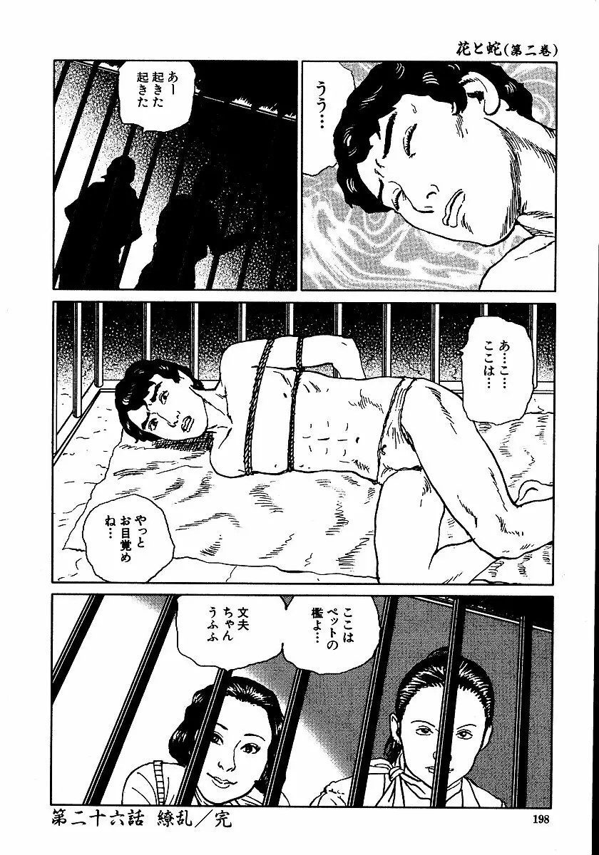 花と蛇 第二集 Page.203