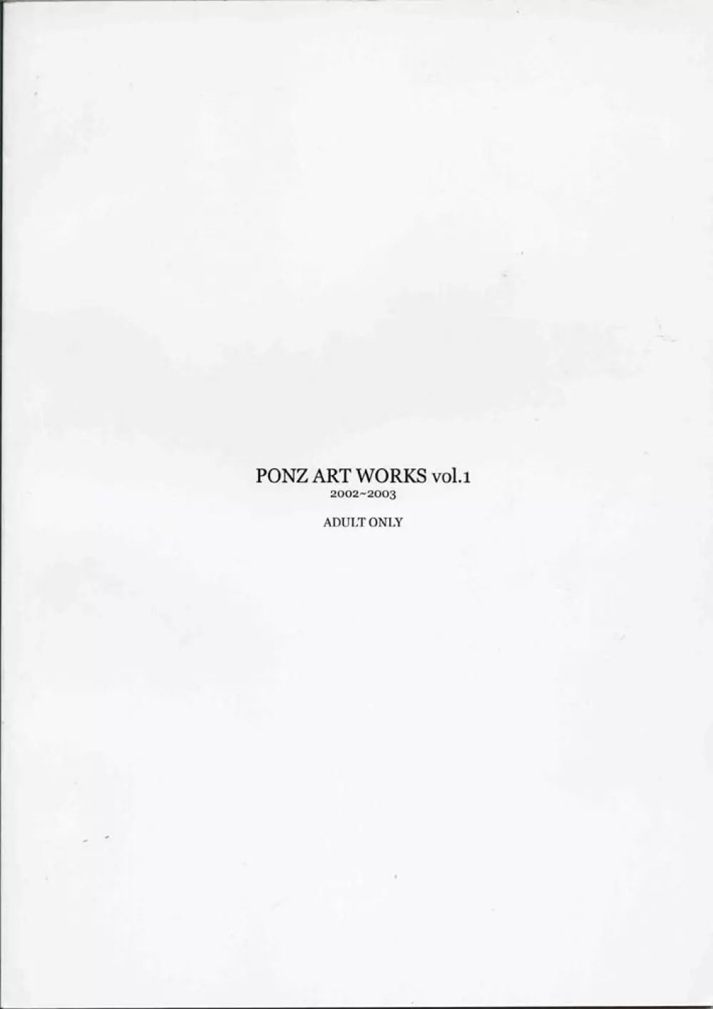 Ponz Art Works Vol 1 Page.18