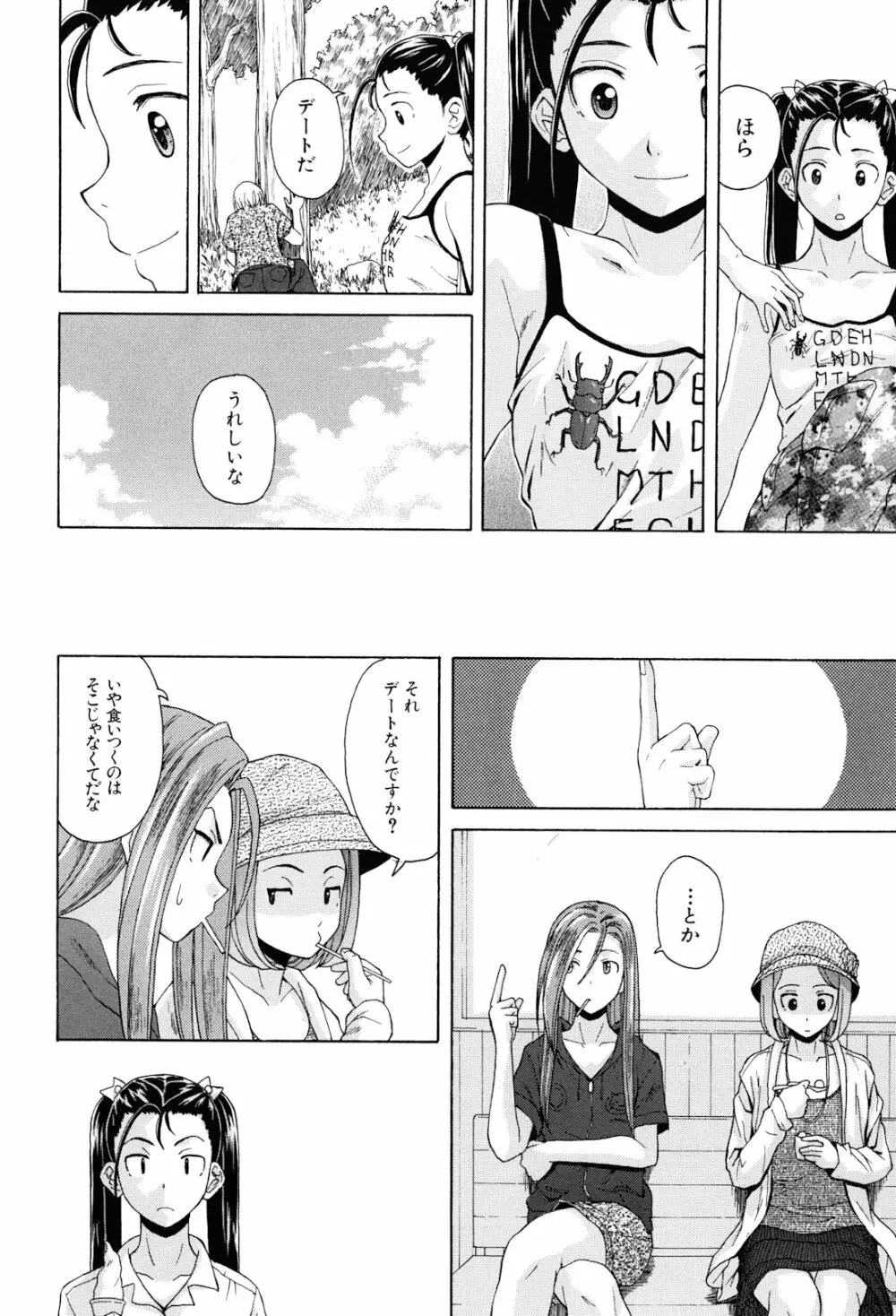 先生を見てください Page.156