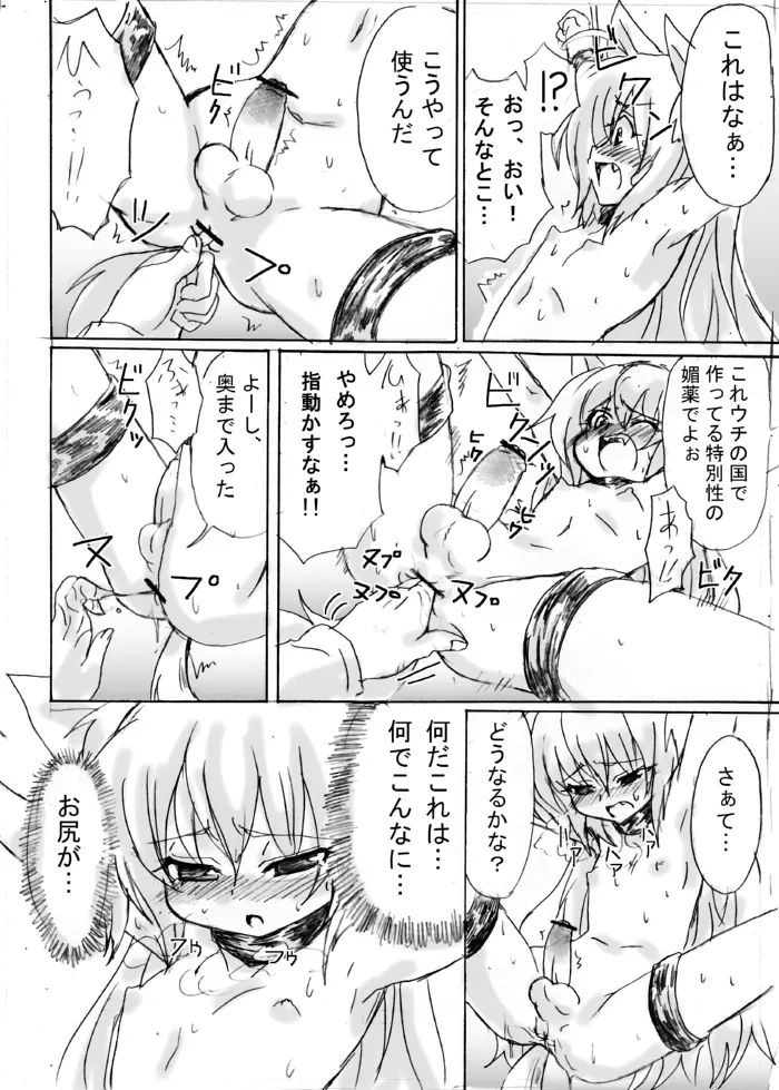 脱走ケモミミ王子の悲劇 Page.14