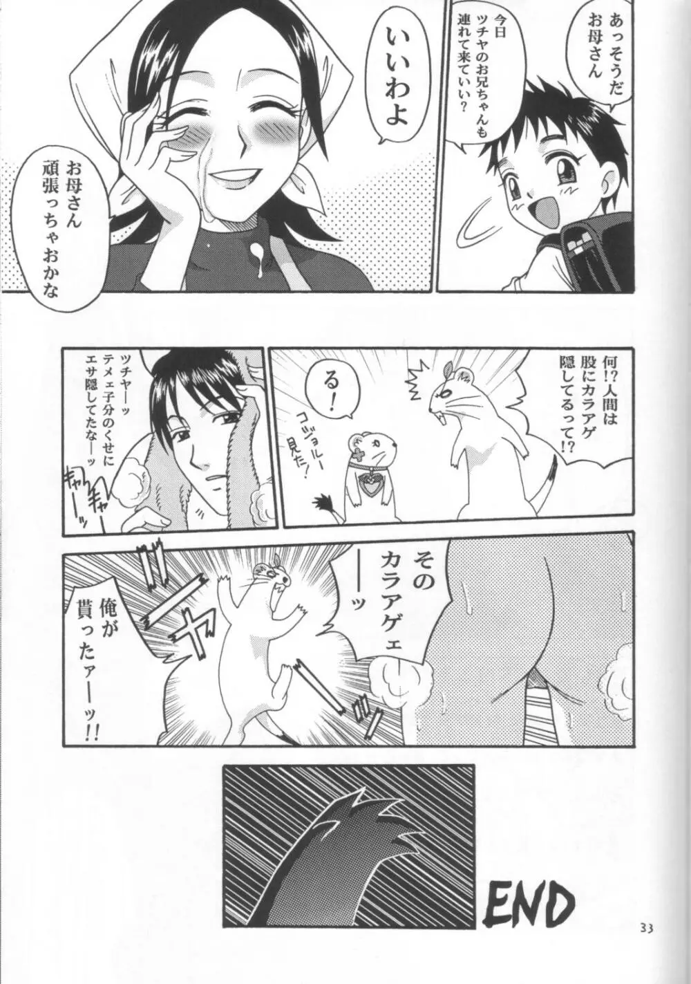 ラチナム献金!! Page.32