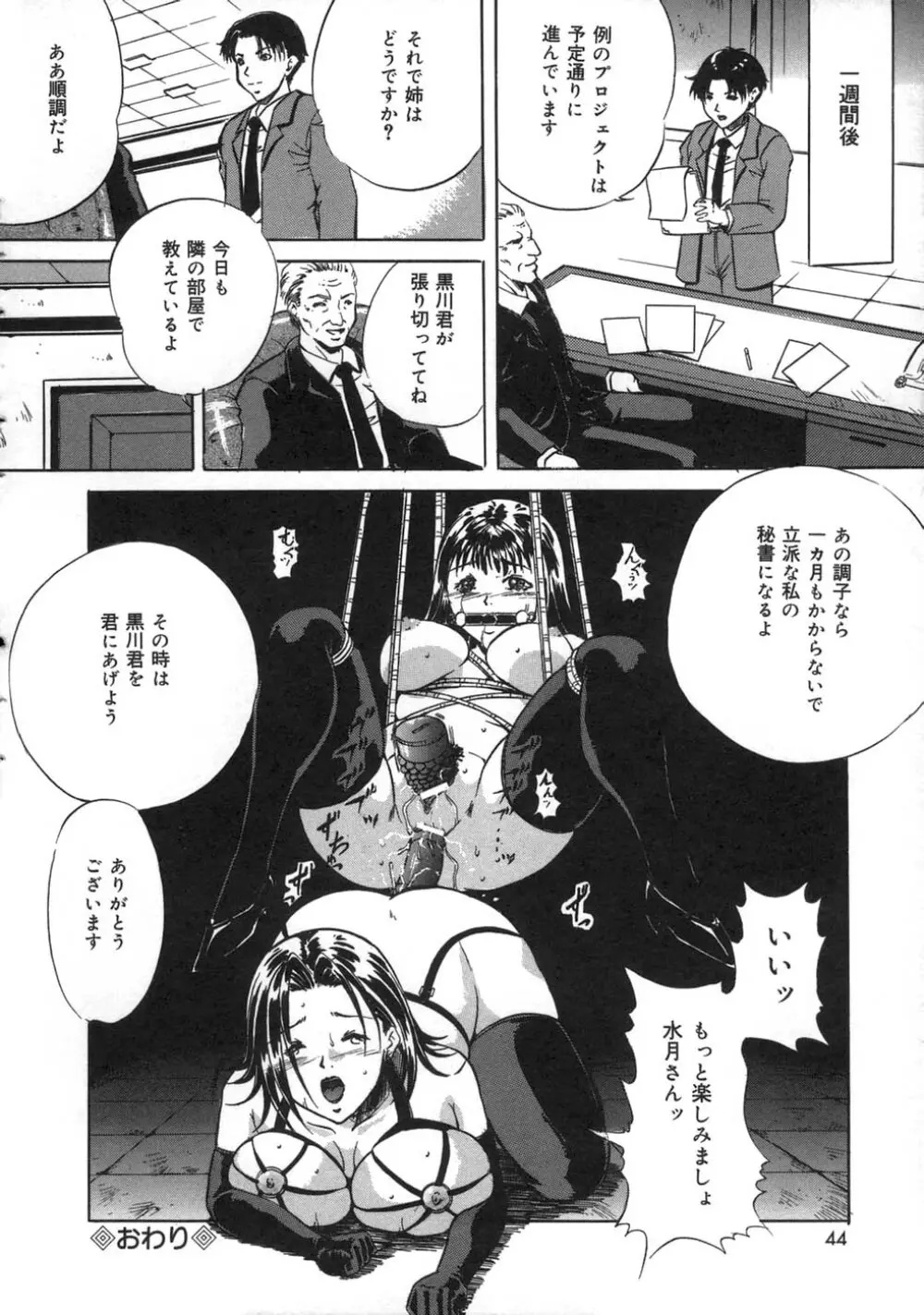 お仕置き Page.46