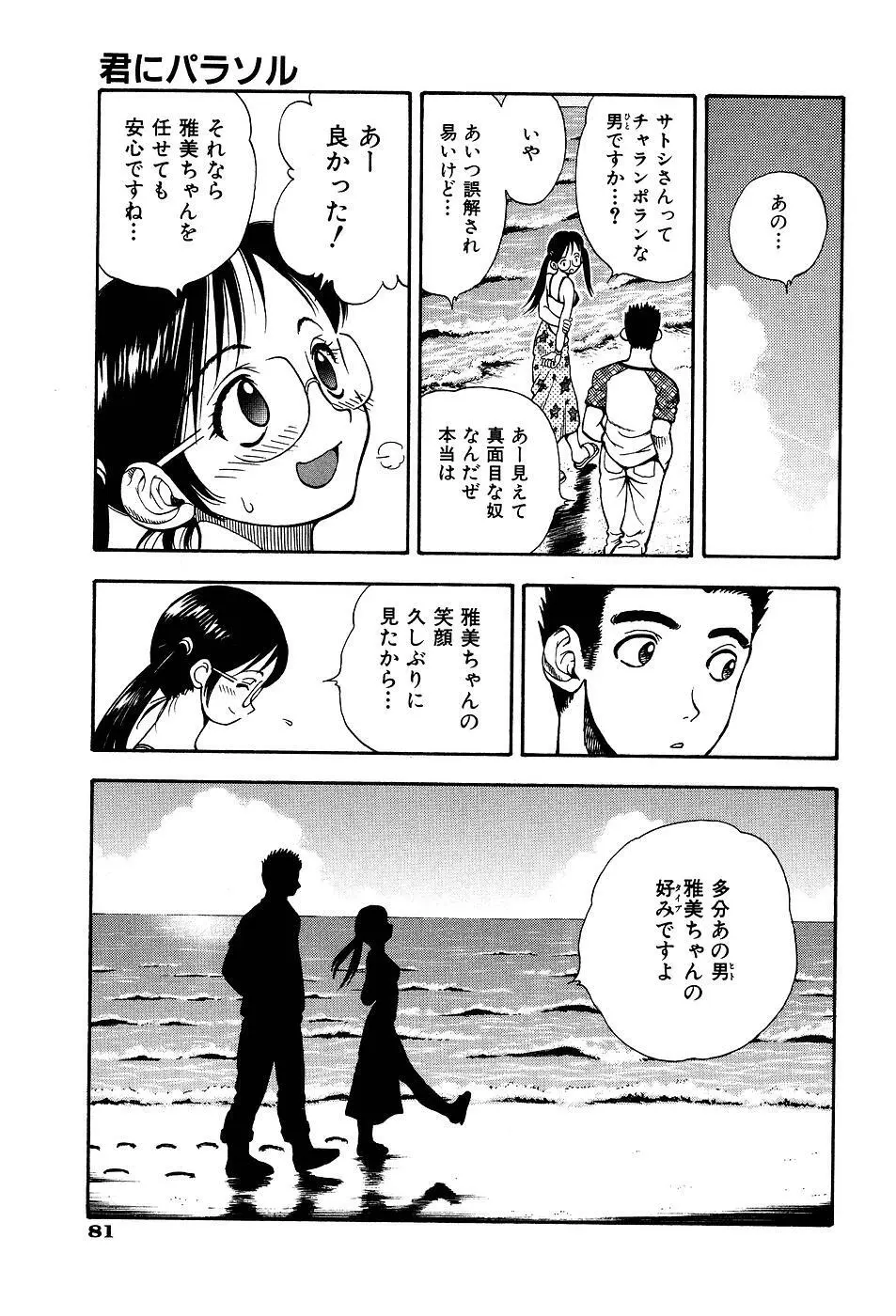 君にパラソル Page.83