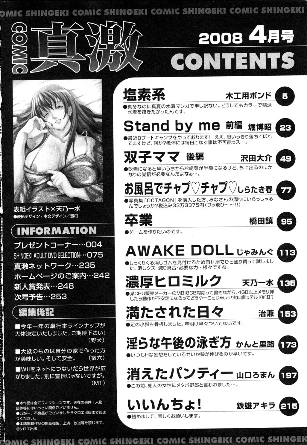 COMIC 真激 2008年4月号 Page.251