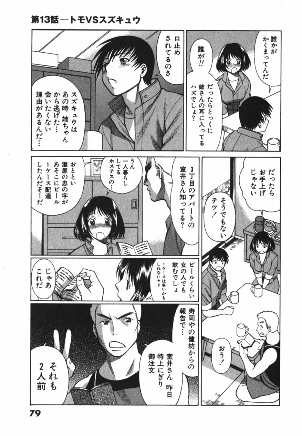 アネゴッ !! 2 Page.87