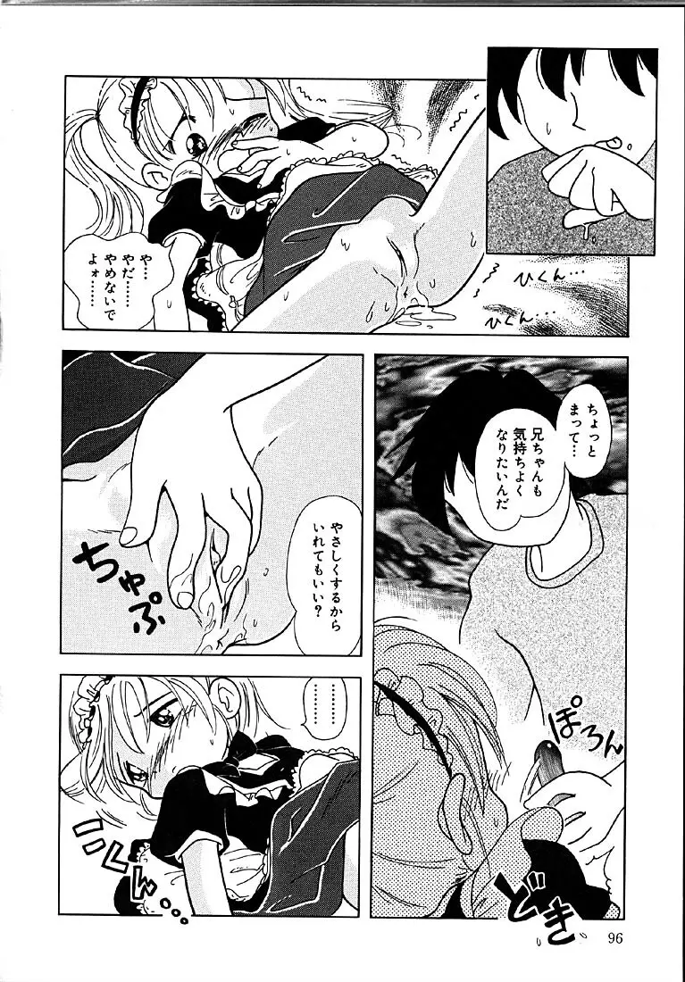 秘蜜のささやき Page.97