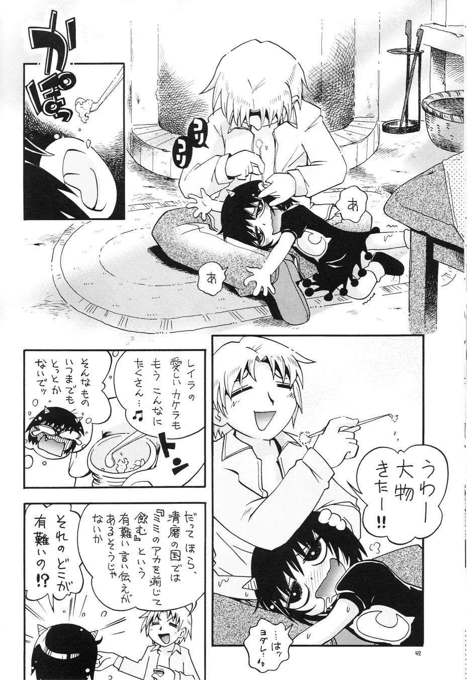 みつびたし Page.41