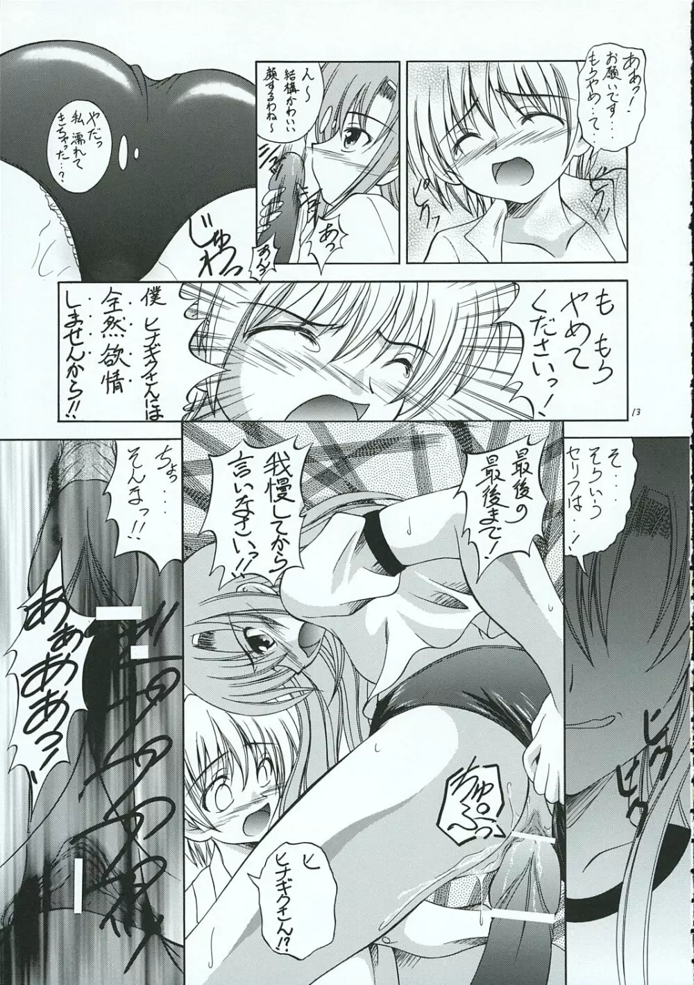 ハヤテのごとし!? 3 イベント配布版 Page.12