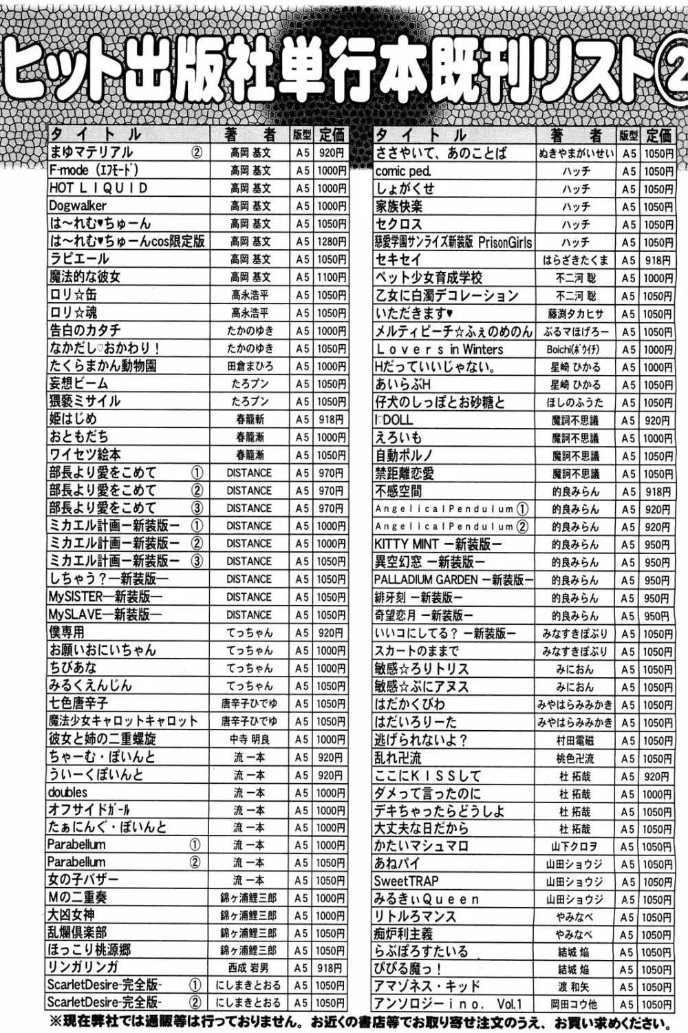 COMIC 阿吽 2011年8月号 Page.502