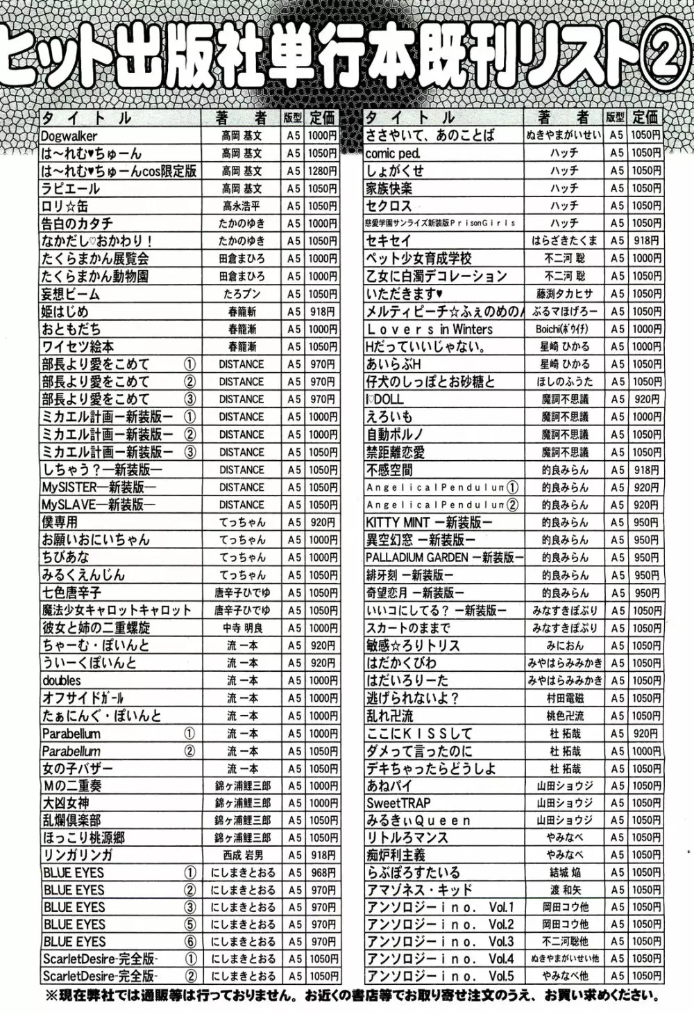 COMIC 阿吽 2011年3月号 Page.500