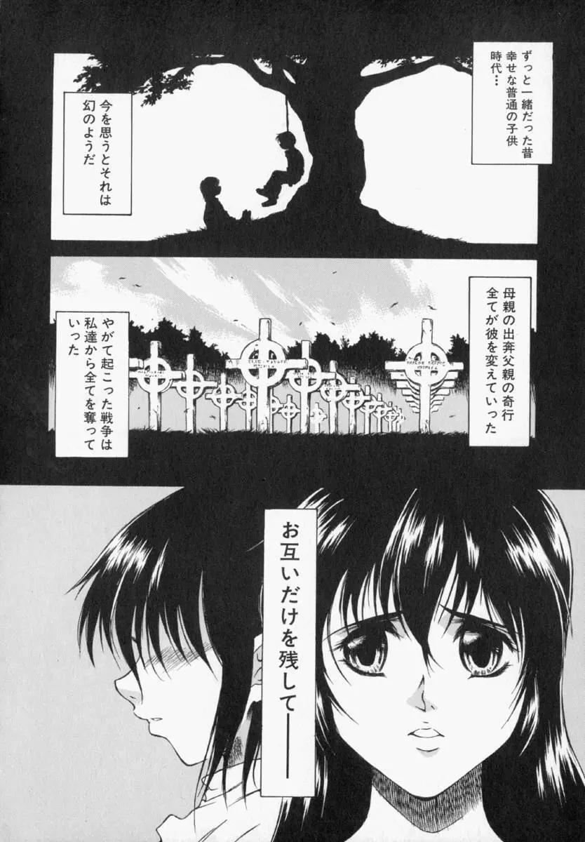 ナタリィに銃と花束を。 Page.43