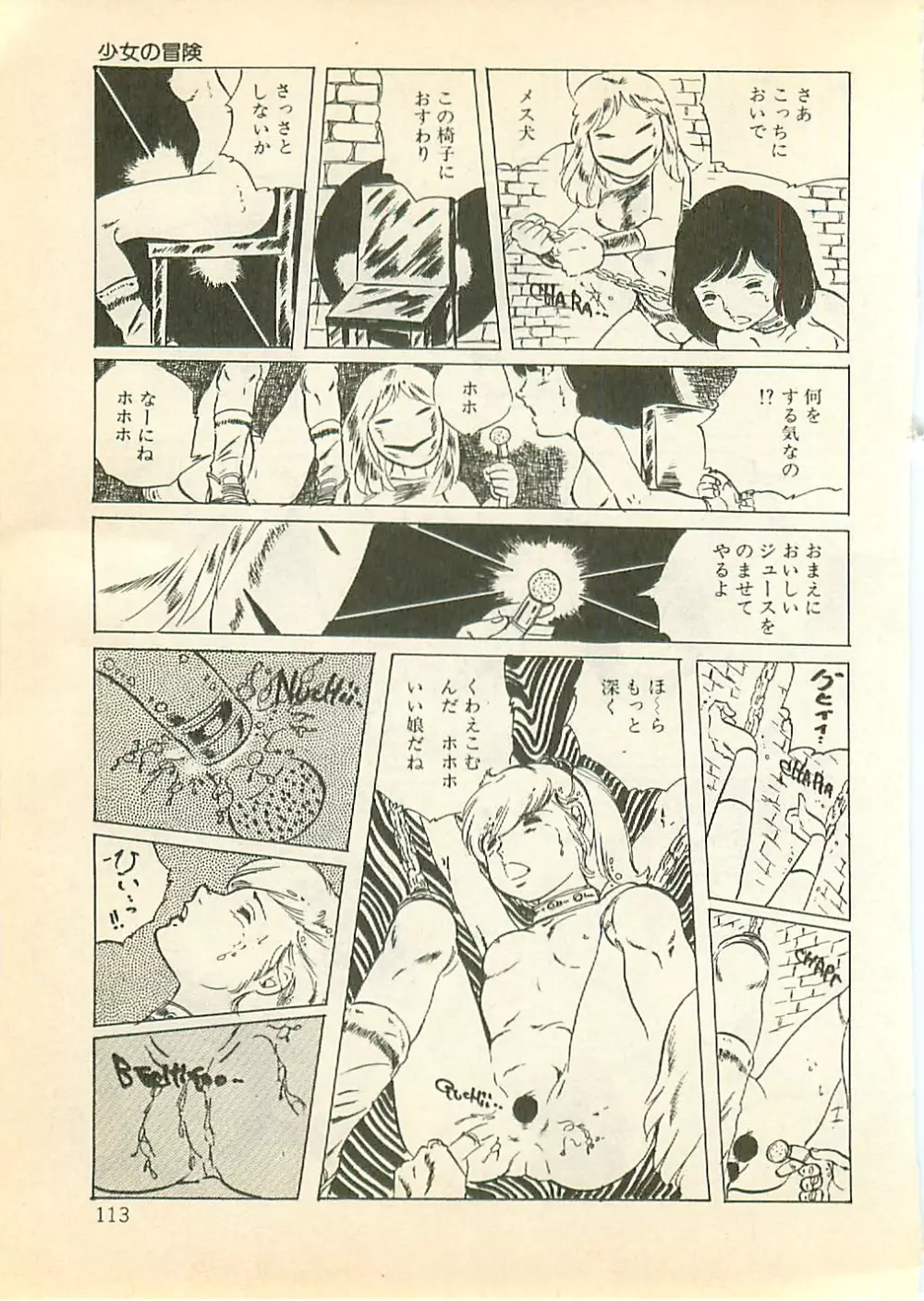 パイナップル・プリンセス Page.112