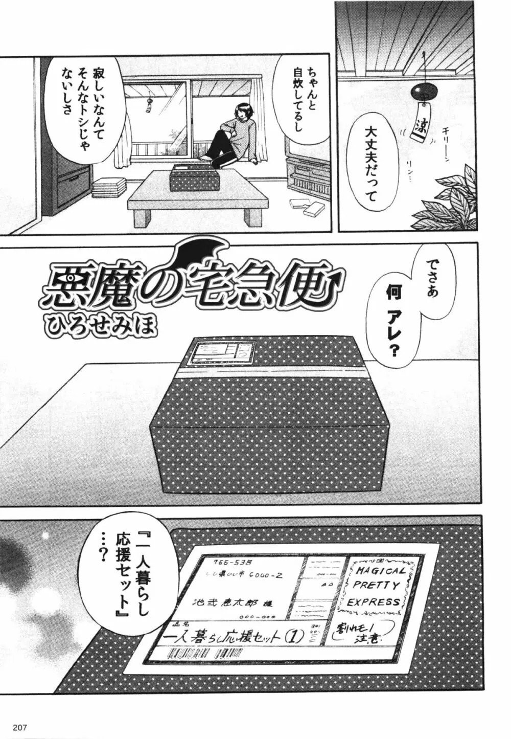 コミック エロチャリ 2011年6月号 Page.207