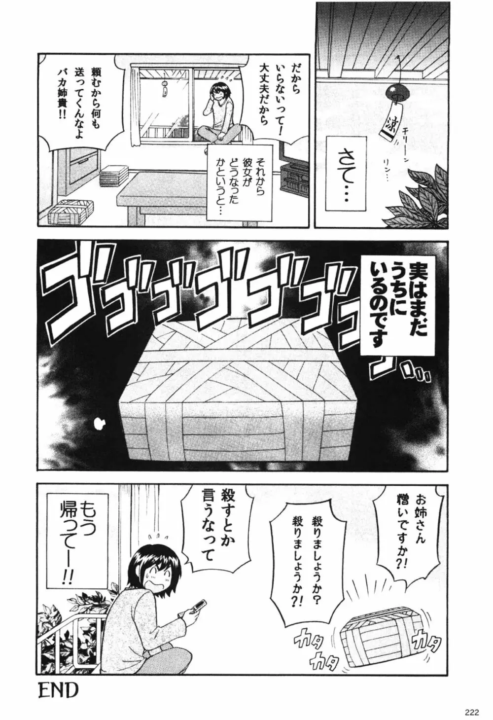 コミック エロチャリ 2011年6月号 Page.222
