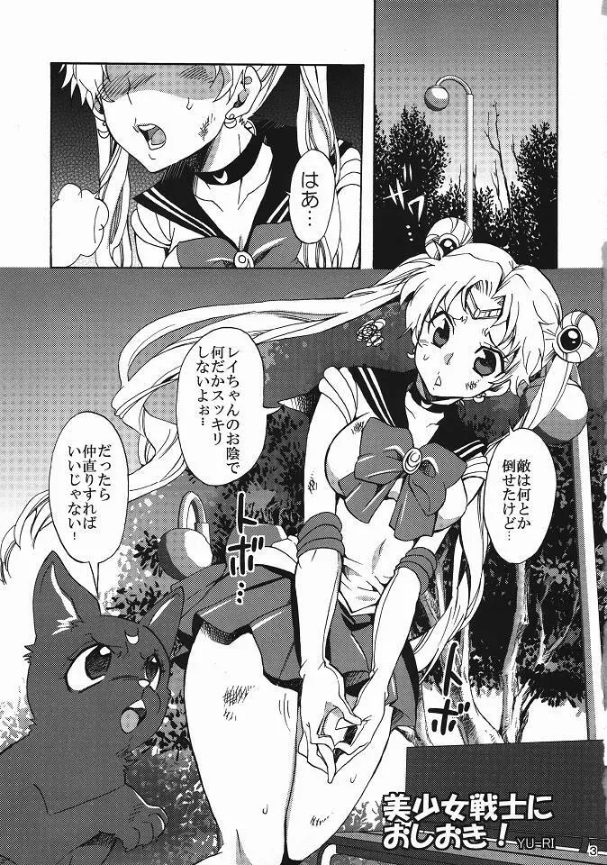 美少女戦士におしおき！ Page.2