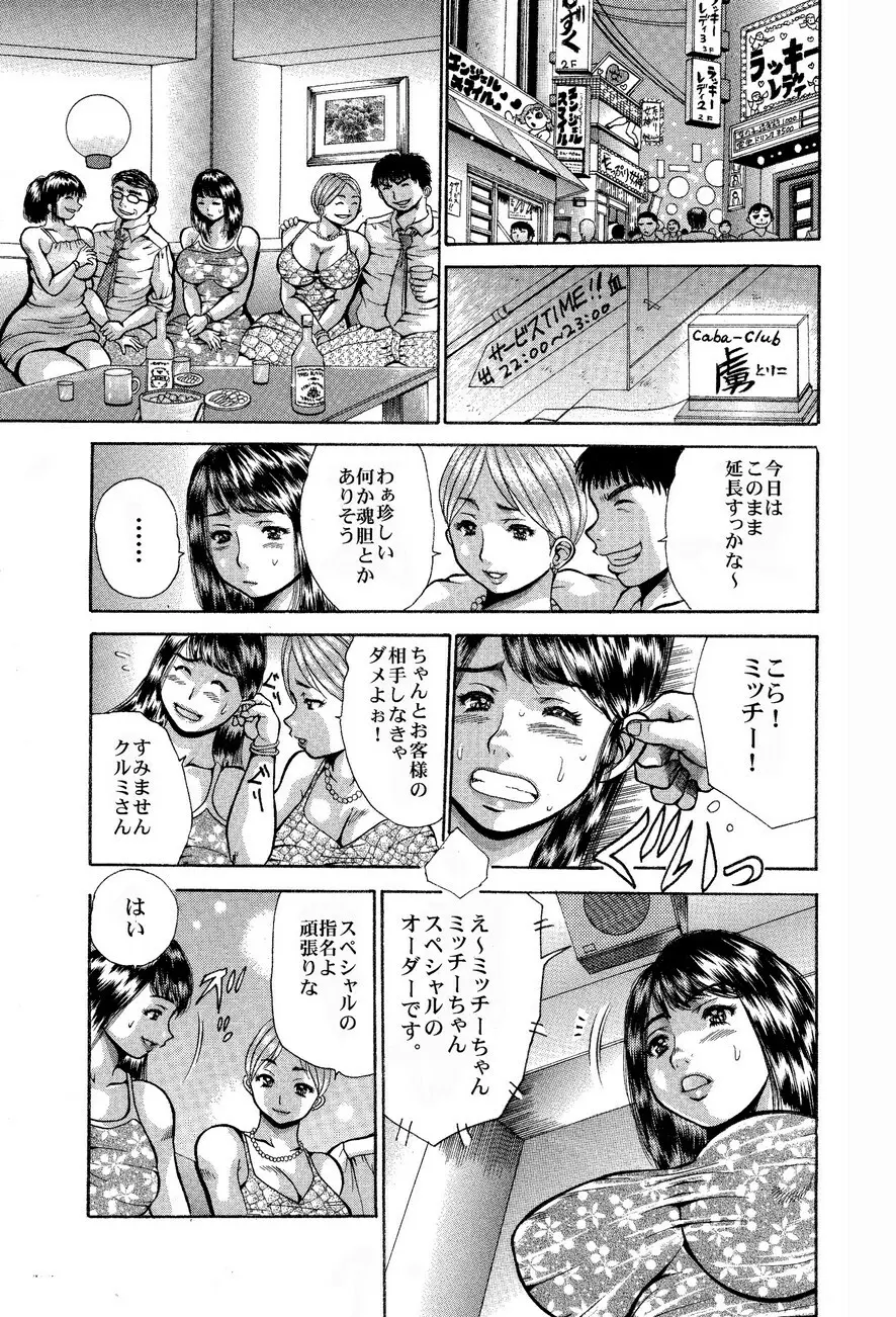 無茶ぶりキャバ嬢【人妻ミチルの克服】裏サービスNo.1 Page.2