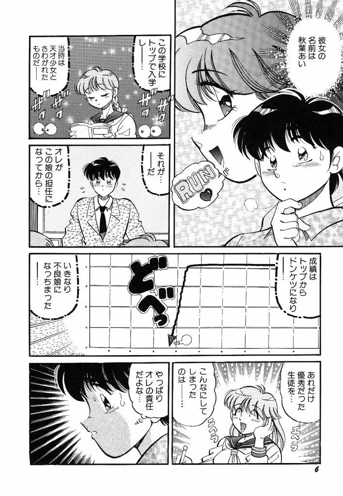 あこがれ白書 Page.8